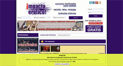 Desktop Screenshot of impactoerotico.com